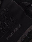 Saint Laurent Sciarpa Rettangolare