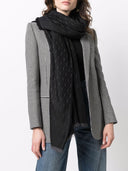 Saint Laurent Sciarpa Rettangolare