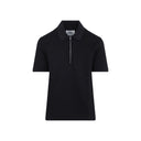Jil Sander Knitted Collar Polo