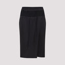 Maison Margiela Acetate Midi Skirt