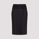 Maison Margiela Acetate Midi Skirt