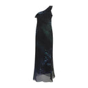 Giorgio Armani One Shoulder Long Dress