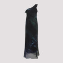 Giorgio Armani One Shoulder Long Dress