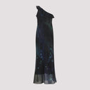 Giorgio Armani One Shoulder Long Dress