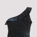Giorgio Armani One Shoulder Long Dress