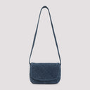 Bottega Veneta Suede Messenger Bag