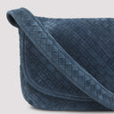 Bottega Veneta Suede Messenger Bag