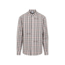 Off White Flannel Shirt