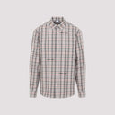 Off White Flannel Shirt