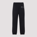 Lanvin Embroidered Logo Pants