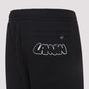 Lanvin Embroidered Logo Pants