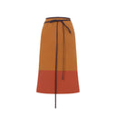 Saint Laurent Nylon Midi Skirt