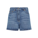 Valentino Denim Shorts