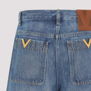 Valentino Denim Shorts