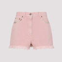 Valentino Denim Shorts