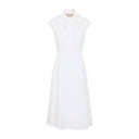 Valentino Embroidered Midi Dress