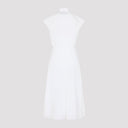 Valentino Embroidered Midi Dress