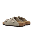 Zapatos Planos Birkenstock Beige