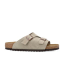 Zapatos Planos Birkenstock Beige