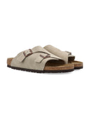 Zapatos Planos Birkenstock Beige