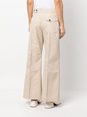 Studio Nicholson Low Rise Straight Leg