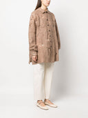 Calves Doomboh Chemise surdimensionnée