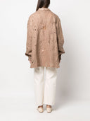 Calves Doomboh Chemise surdimensionnée