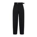 Bottega Veneta Wool Belted Trousers
