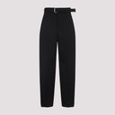 Bottega Veneta Wool Belted Trousers