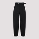 Bottega Veneta Wool Belted Trousers