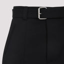 Bottega Veneta Wool Belted Trousers