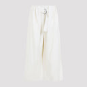 Loewe Cropped Belted Trousers