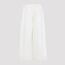 Loewe Cropped Belted Trousers