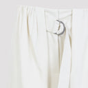 Loewe Cropped Belted Trousers