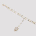 Alexander Mc Queen Pavè Skull Bracelet