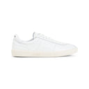 Celine Low Lace Up Sneakers With Triomphe