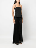 Blumarine Ins.Denim Abito raso