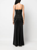 Blumarine Ins.Denim Abito raso