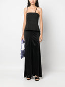 Blumarine Ins.Denim Abito raso