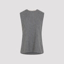 Carven Sleeveless Shift Top