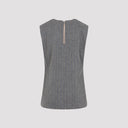 Carven Sleeveless Shift Top