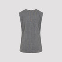 Top a trapezio senza maniche Carven Carven