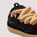 Lanvin Leather Curb Sneakers