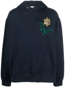 President`s Hoodie P`s Organic Sweater Embroidered Flower
