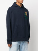 President`s Hoodie P`s Organic Sweater Embroidered Flower