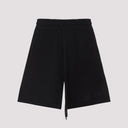 Amiri Crochet Mesh Short