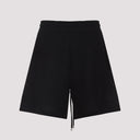 Amiri Crochet Mesh Short