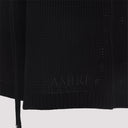 Amiri Crochet Mesh Short