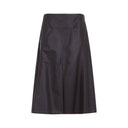 Alaïa Slit Midi Skirt