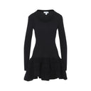 Alaïa Ruffle Mini Dress